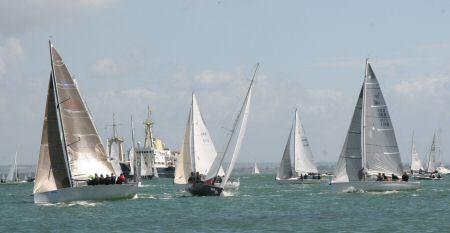 It's a busy Solent